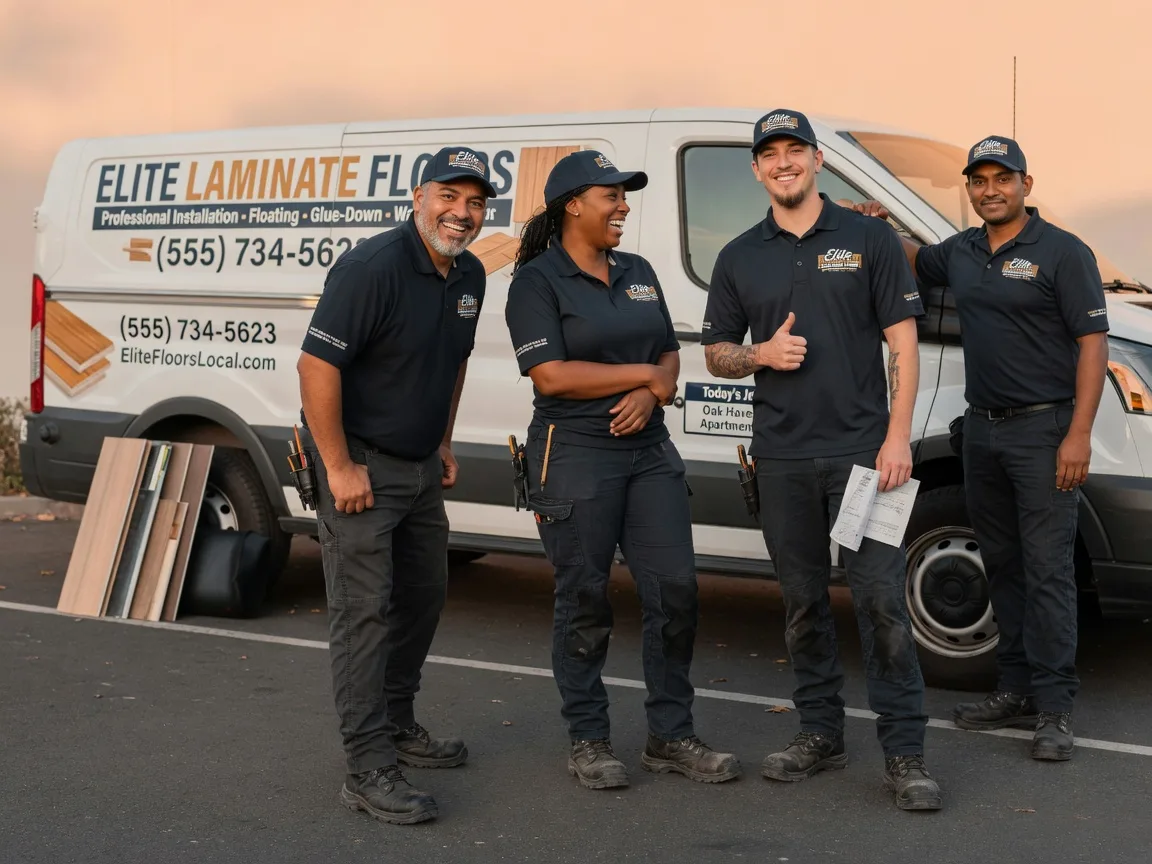 Laminate flooring installation company in Fortuna, MO